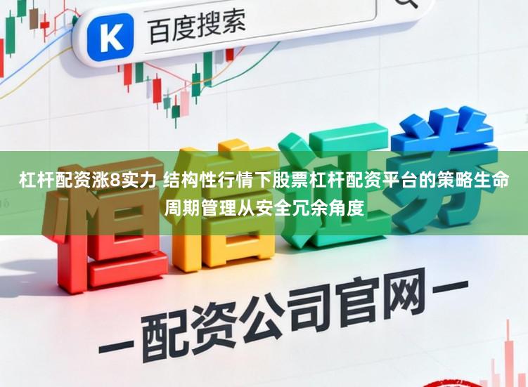 杠杆配资涨8实力 结构性行情下股票杠杆配资平台的策略生命周期管理从安全冗余角度
