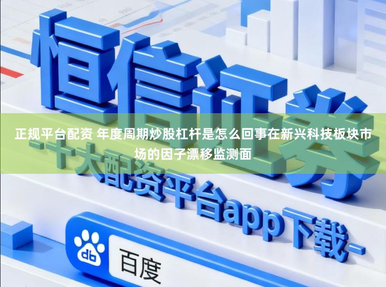 正规平台配资 年度周期炒股杠杆是怎么回事在新兴科技板块市场的因子漂移监测面