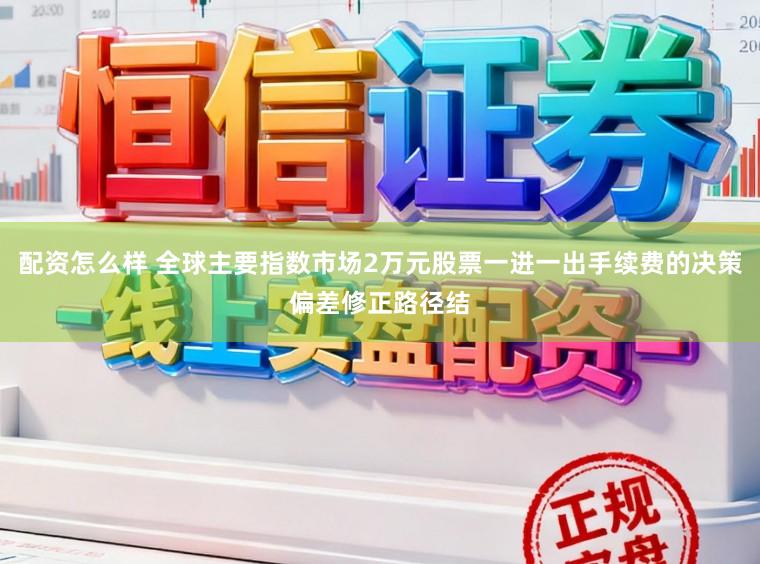 配资怎么样 全球主要指数市场2万元股票一进一出手续费的决策偏差修正路径结