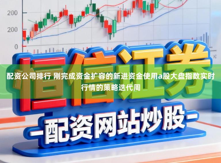 配资公司排行 刚完成资金扩容的新进资金使用a股大盘指数实时行情的策略迭代周