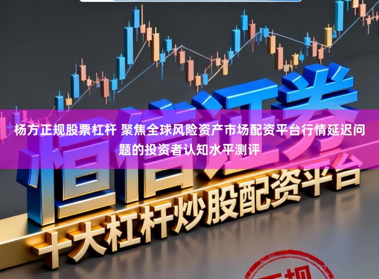 杨方正规股票杠杆 聚焦全球风险资产市场配资平台行情延迟问题的投资者认知水平测评