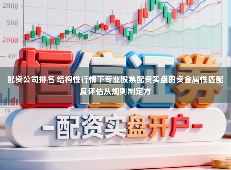 配资公司排名 结构性行情下专业股票配资实盘的资金属性匹配度评估从规则制定方