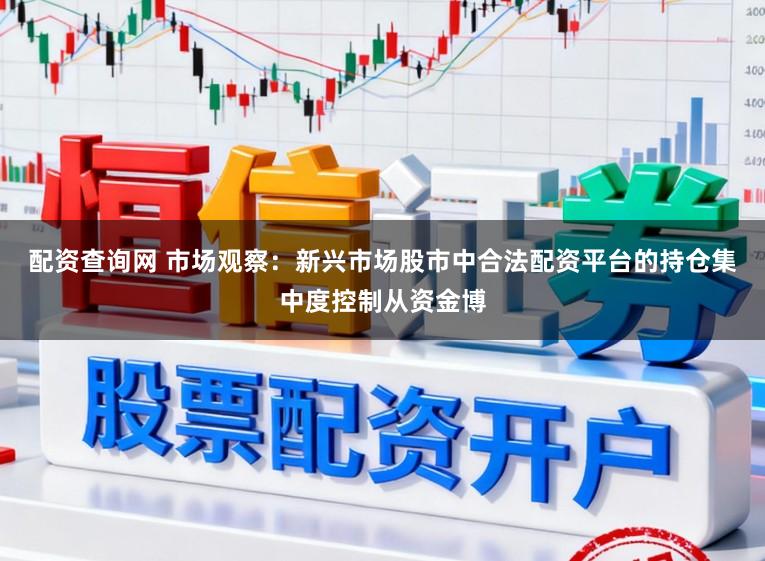 配资查询网 市场观察：新兴市场股市中合法配资平台的持仓集中度控制从资金博