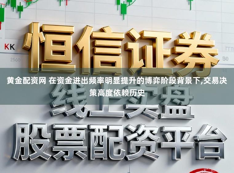 黄金配资网 在资金进出频率明显提升的博弈阶段背景下，交易决策高度依赖历史