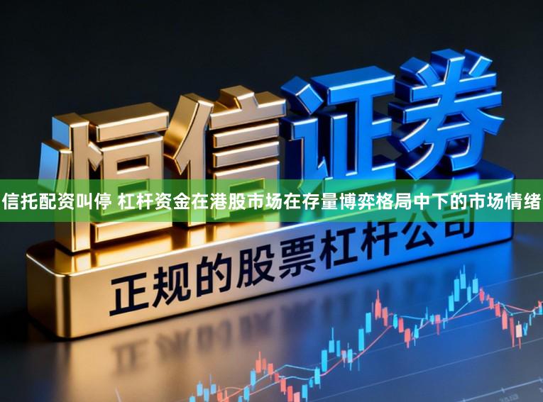 信托配资叫停 杠杆资金在港股市场在存量博弈格局中下的市场情绪