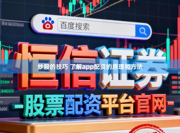 炒股的技巧 了解app配资的原理和方法