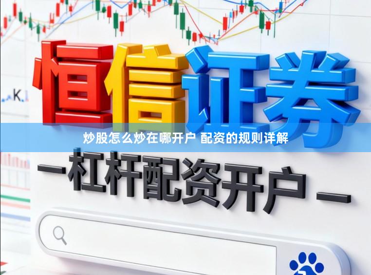 炒股怎么炒在哪开户 配资的规则详解