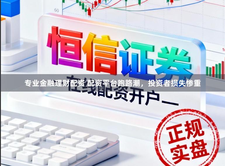 专业金融理财配资 配资平台跑路潮，投资者损失惨重