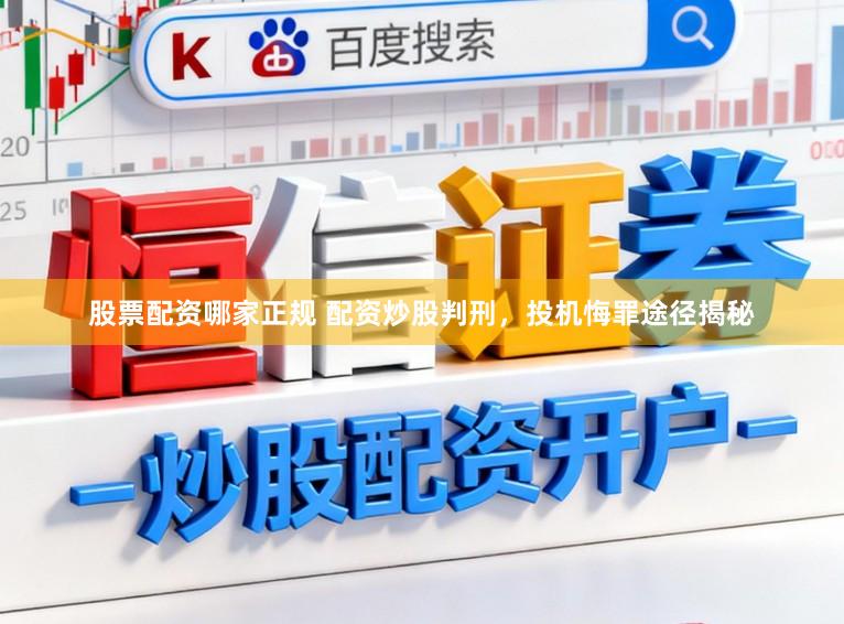 股票配资哪家正规 配资炒股判刑，投机悔罪途径揭秘