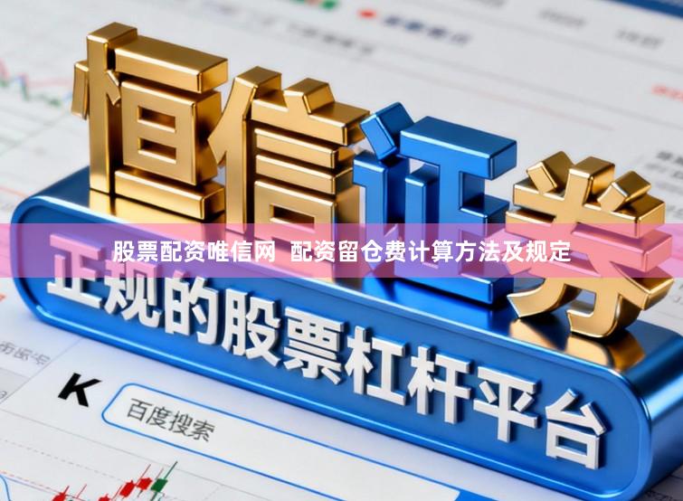 股票配资唯信网  配资留仓费计算方法及规定