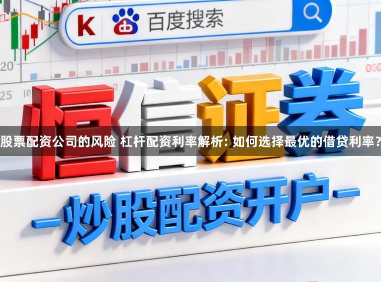 股票配资公司的风险 杠杆配资利率解析: 如何选择最优的借贷利率？