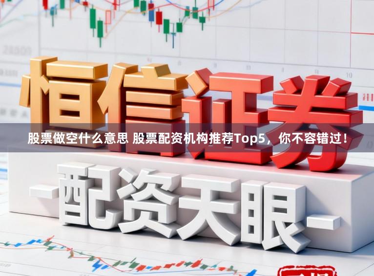 股票做空什么意思 股票配资机构推荐Top5，你不容错过！