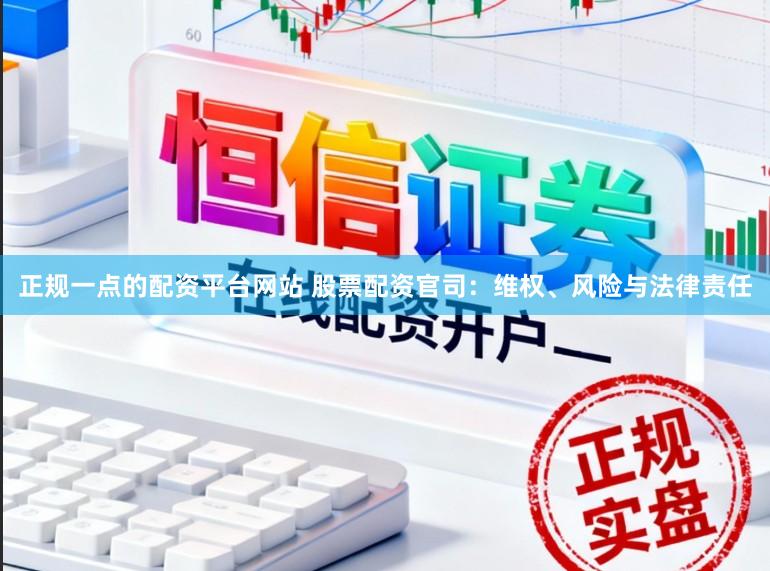 正规一点的配资平台网站 股票配资官司：维权、风险与法律责任