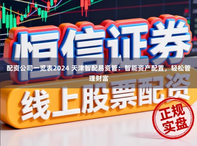 配资公司一览表2024 天津智配易资管：智能资产配置，轻松管理财富